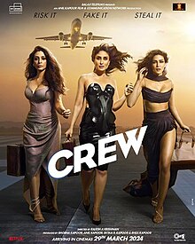 Crew 2024 ORG DVD Rip full movie download